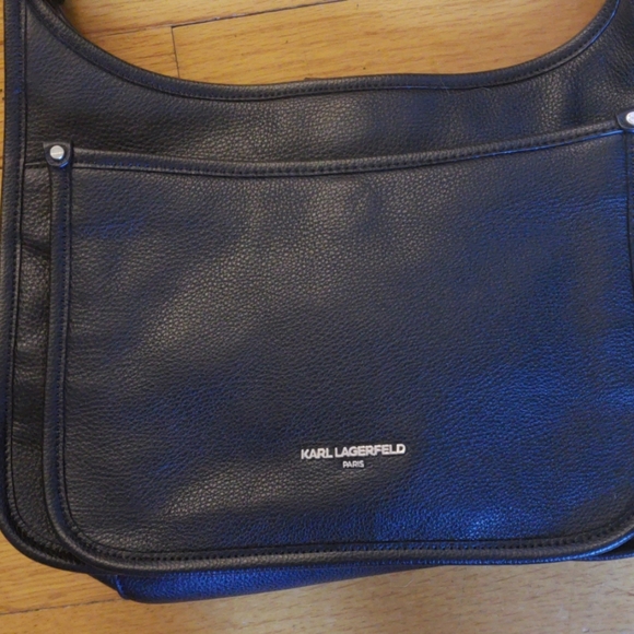 LAST CHANCE! Lagerfeld Genuine Leather Purse - Picture 2 of 6
